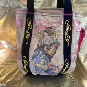 Ed Hardy tote bag